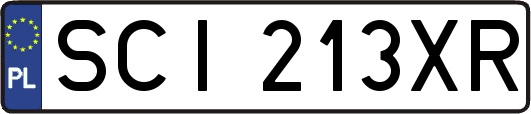 SCI213XR