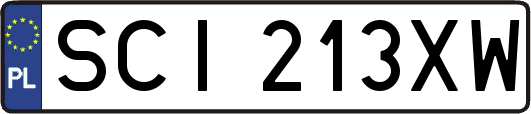 SCI213XW