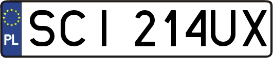 SCI214UX
