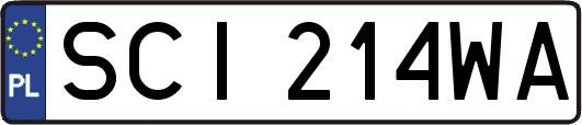 SCI214WA