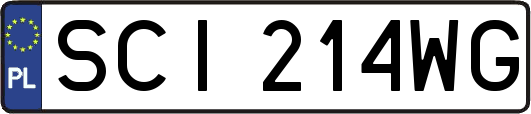SCI214WG