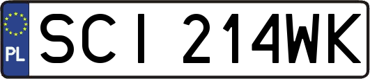 SCI214WK