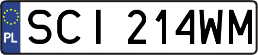 SCI214WM