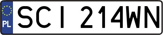 SCI214WN
