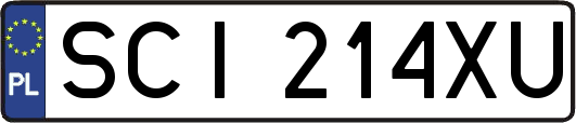 SCI214XU