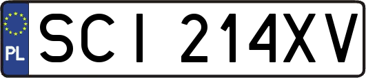 SCI214XV