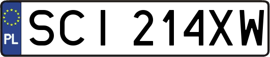 SCI214XW