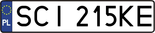 SCI215KE