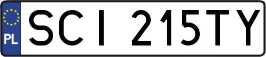 SCI215TY