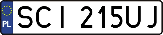 SCI215UJ