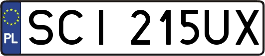 SCI215UX