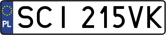 SCI215VK
