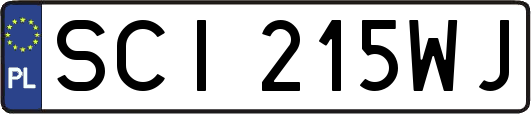 SCI215WJ