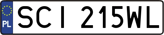 SCI215WL