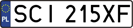 SCI215XF