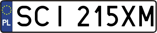 SCI215XM
