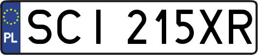 SCI215XR