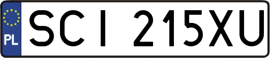 SCI215XU