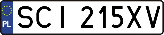 SCI215XV