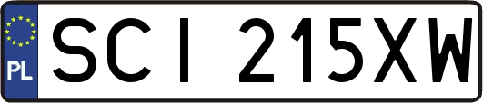 SCI215XW