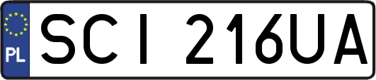 SCI216UA