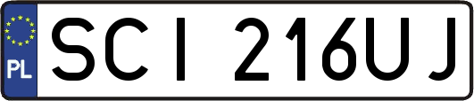 SCI216UJ