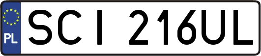 SCI216UL