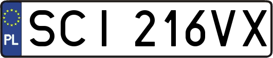 SCI216VX