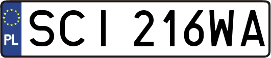 SCI216WA