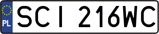 SCI216WC