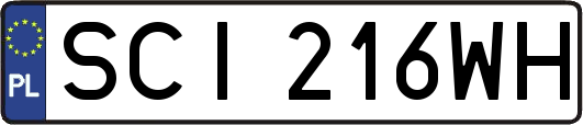 SCI216WH