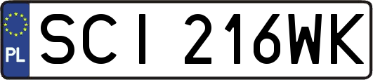 SCI216WK
