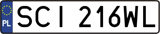 SCI216WL