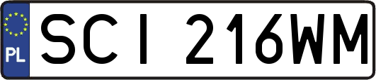 SCI216WM