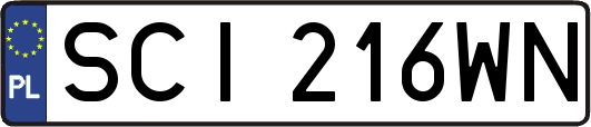 SCI216WN