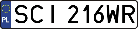 SCI216WR