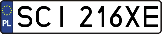 SCI216XE