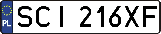 SCI216XF