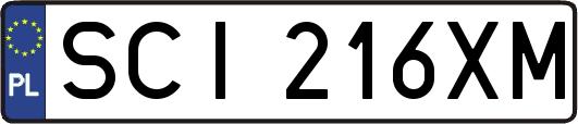 SCI216XM