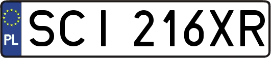 SCI216XR