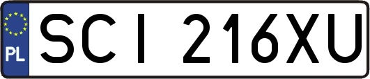 SCI216XU