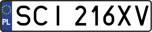 SCI216XV