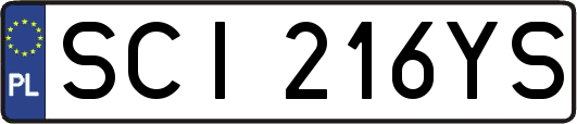 SCI216YS