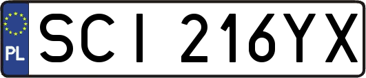 SCI216YX