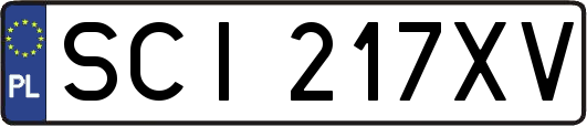 SCI217XV