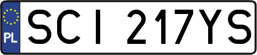 SCI217YS