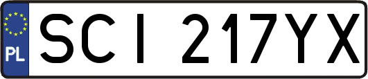 SCI217YX