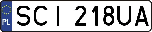 SCI218UA