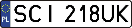 SCI218UK