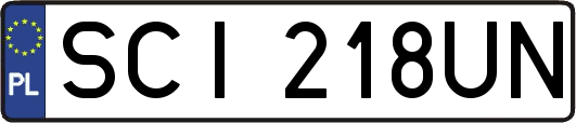 SCI218UN